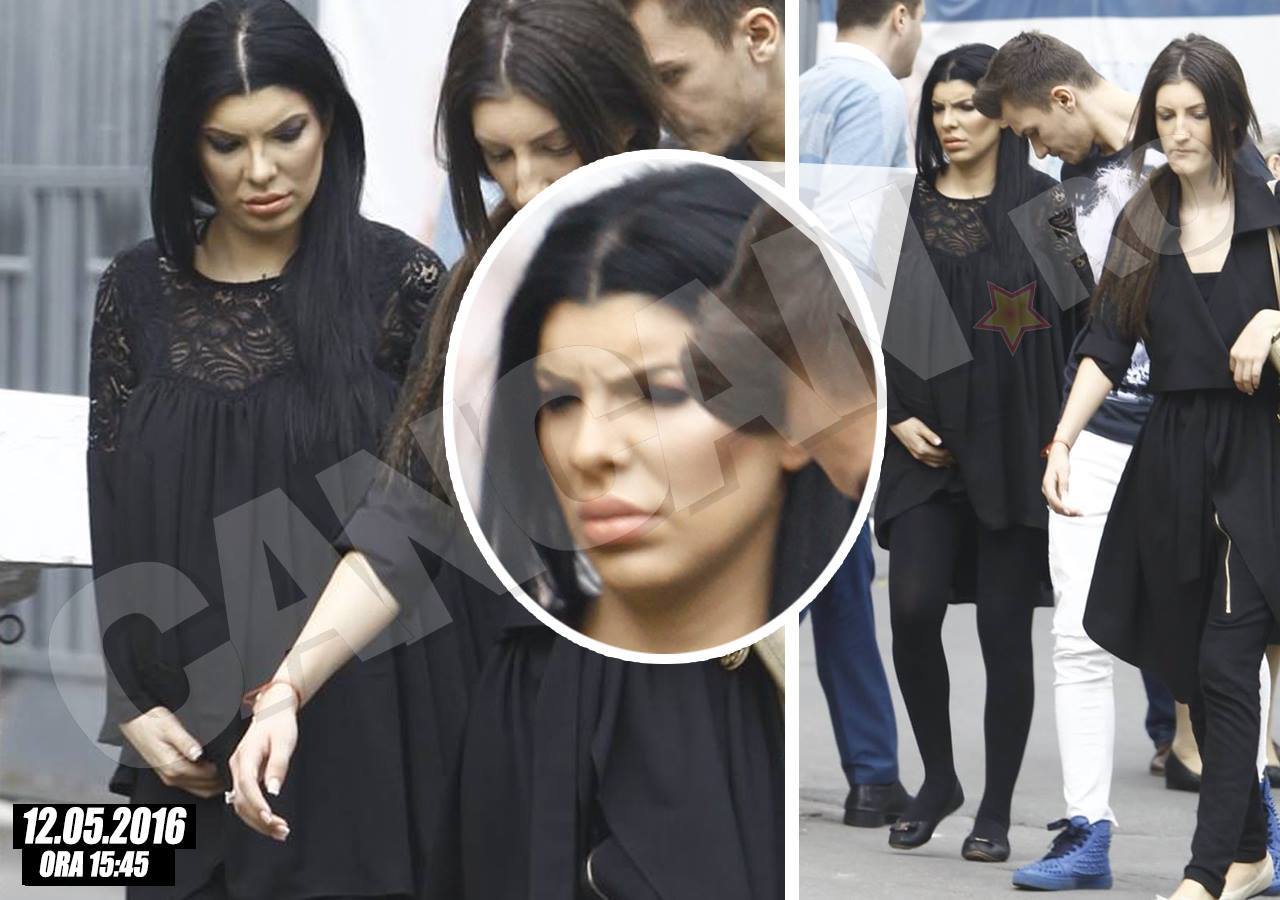 Veştile noi primite de Andreea nu par să fie dintre cele mai fericite, aceasta ţinând constant mâna pe burtica în care creşte micuţa Rebecca, abţinându-se parcă să nu plângă, cu gândul la fiica sa.