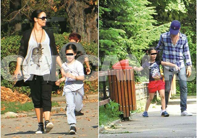 Bănică Jr. se implică în creşterea fiicei lui şi a Andreei Marin. Zâna nu ar vrea ca fiica ei, Violeta, să lucreze în televiziune.