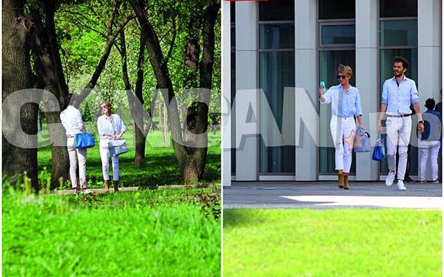 Carmen Negoiţă îmbină utilul cu plăcutul. Are un iubit fotograf care o ajută în afacerea ei.