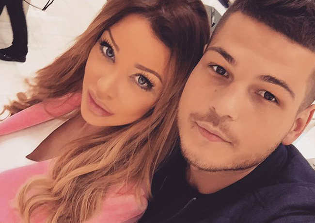 Bianca Drăguşanu s-a pozat cu Răzvan Botezatu.
