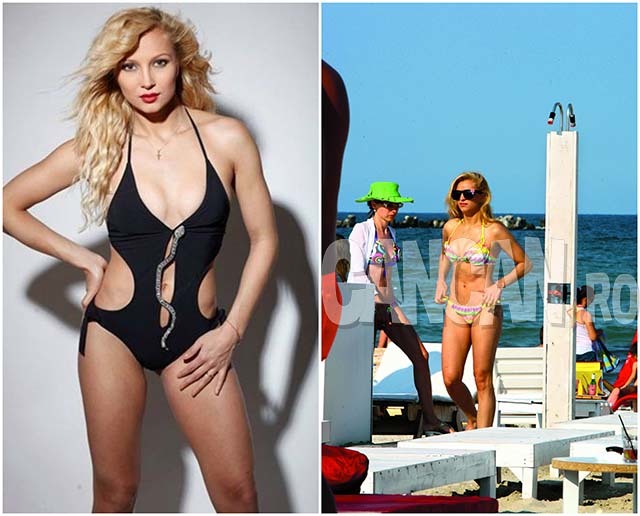 Cântăreaţa are în prezent 53 de kilograme.