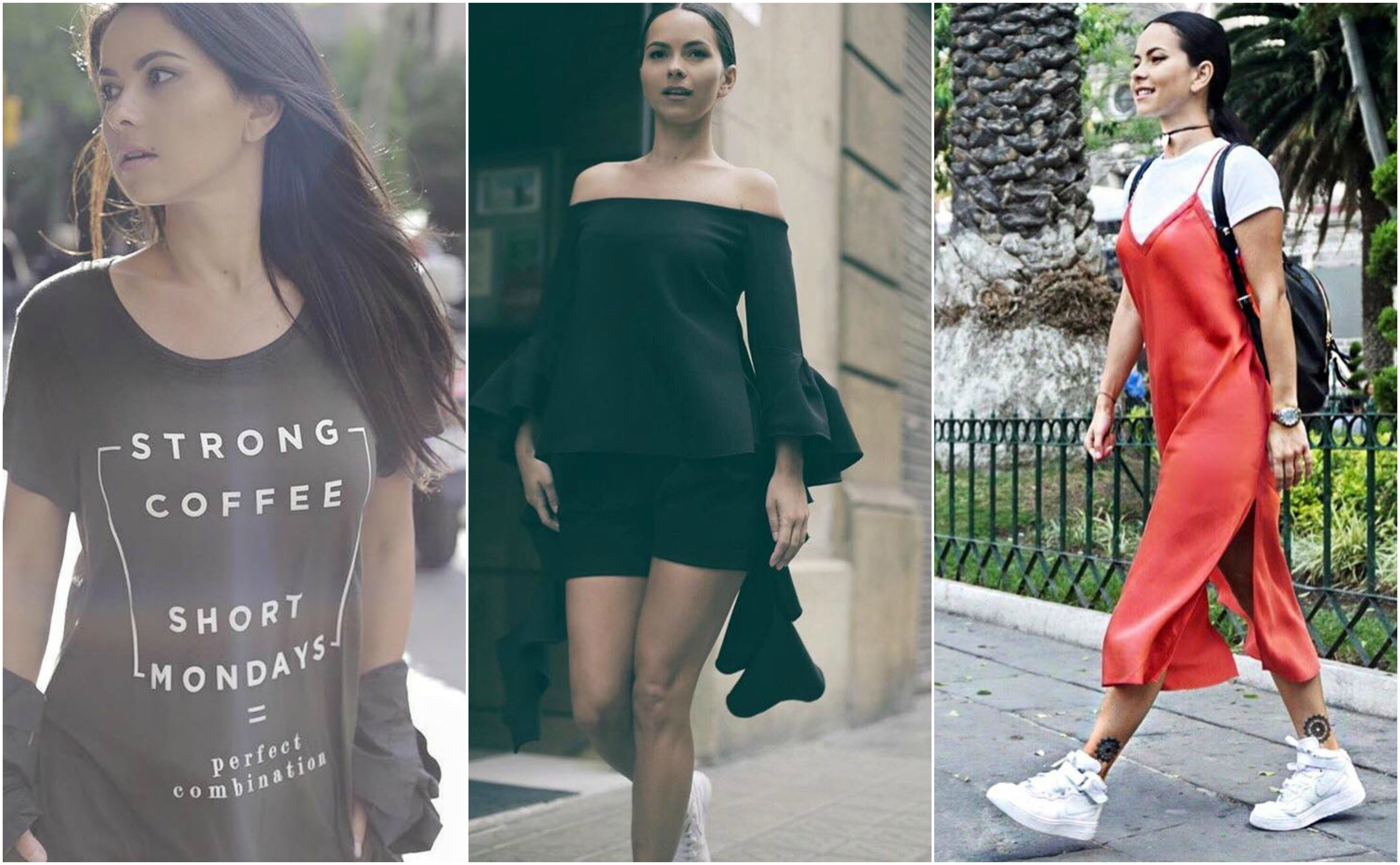 Indiferent de ocazie, Inna nu apelează la machiaj excesiv, preferând să lase tenul să respire cât mai mult, mai ales că are un program extrem de încărcat şi care lasă urme în timp.