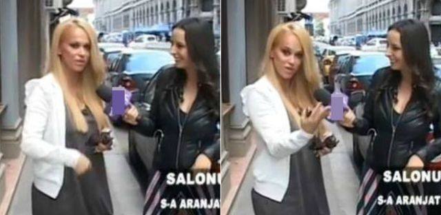 Deşi s-a pregătit un timp destul de îndelungat la un salon, Anda Adam a ales simplitatea în ziua botezului fiicei sale.