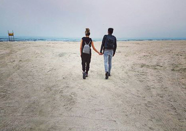 Lidia Buble şi Răzvan Simion petrec weekendul împreună.