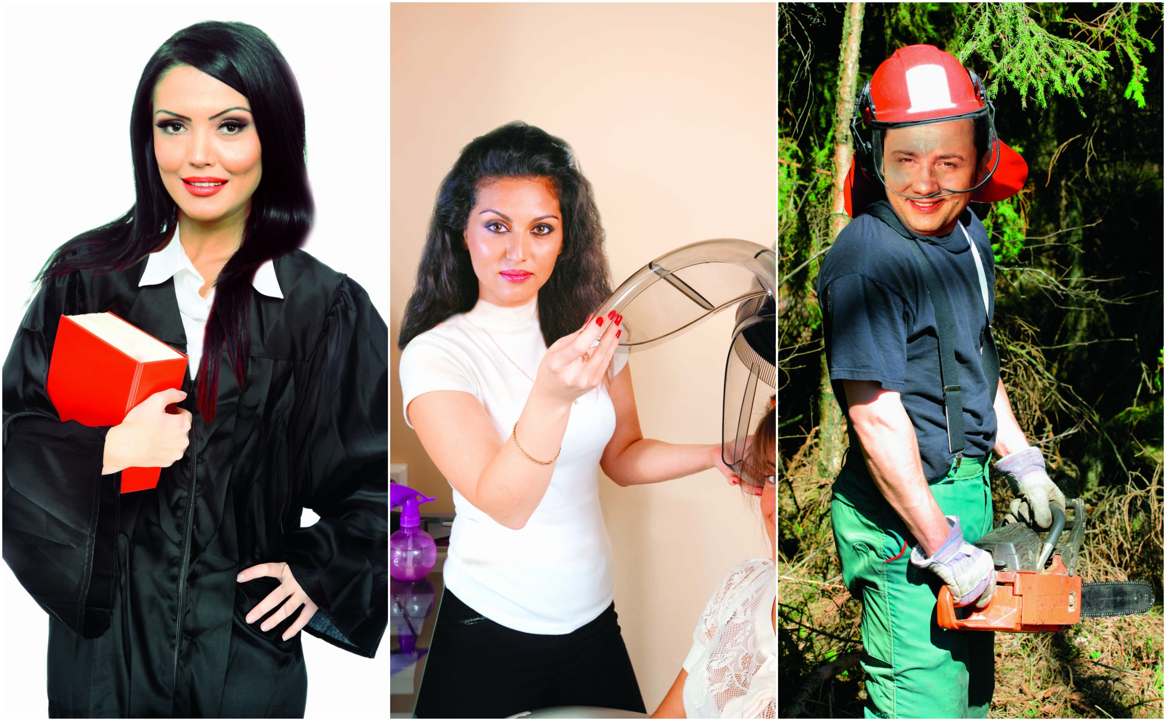 Andreea Mantea, Doiniţa Oancea şi Cătălin Măruţă visau să aibă meserii complet diferite faţă de cele din prezent.