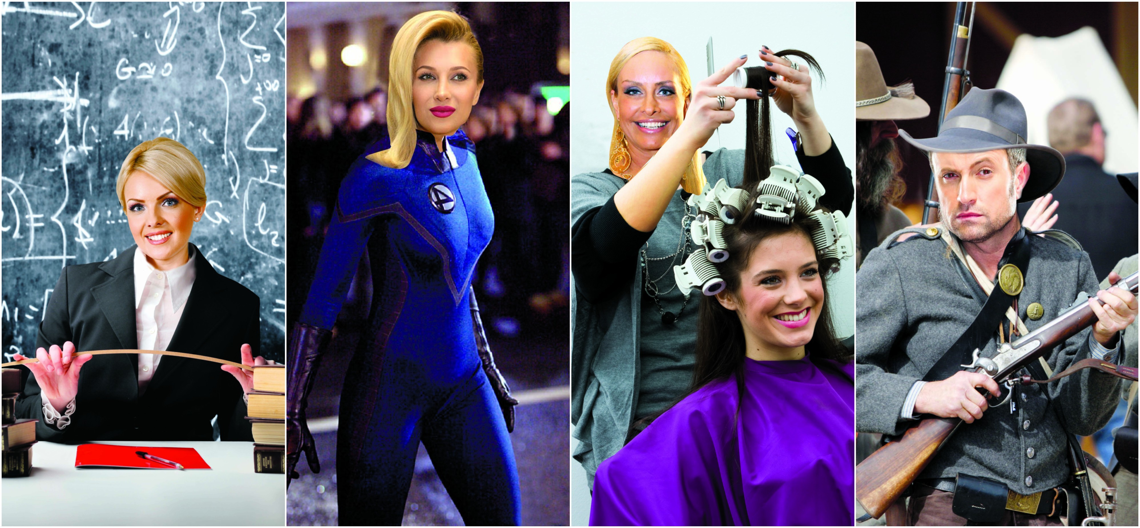 Dacă Oana Andoni, Vica Blochina şi Cătălin Botezatu îşi doreau slujbe normale, Lora visa la ceva SF.