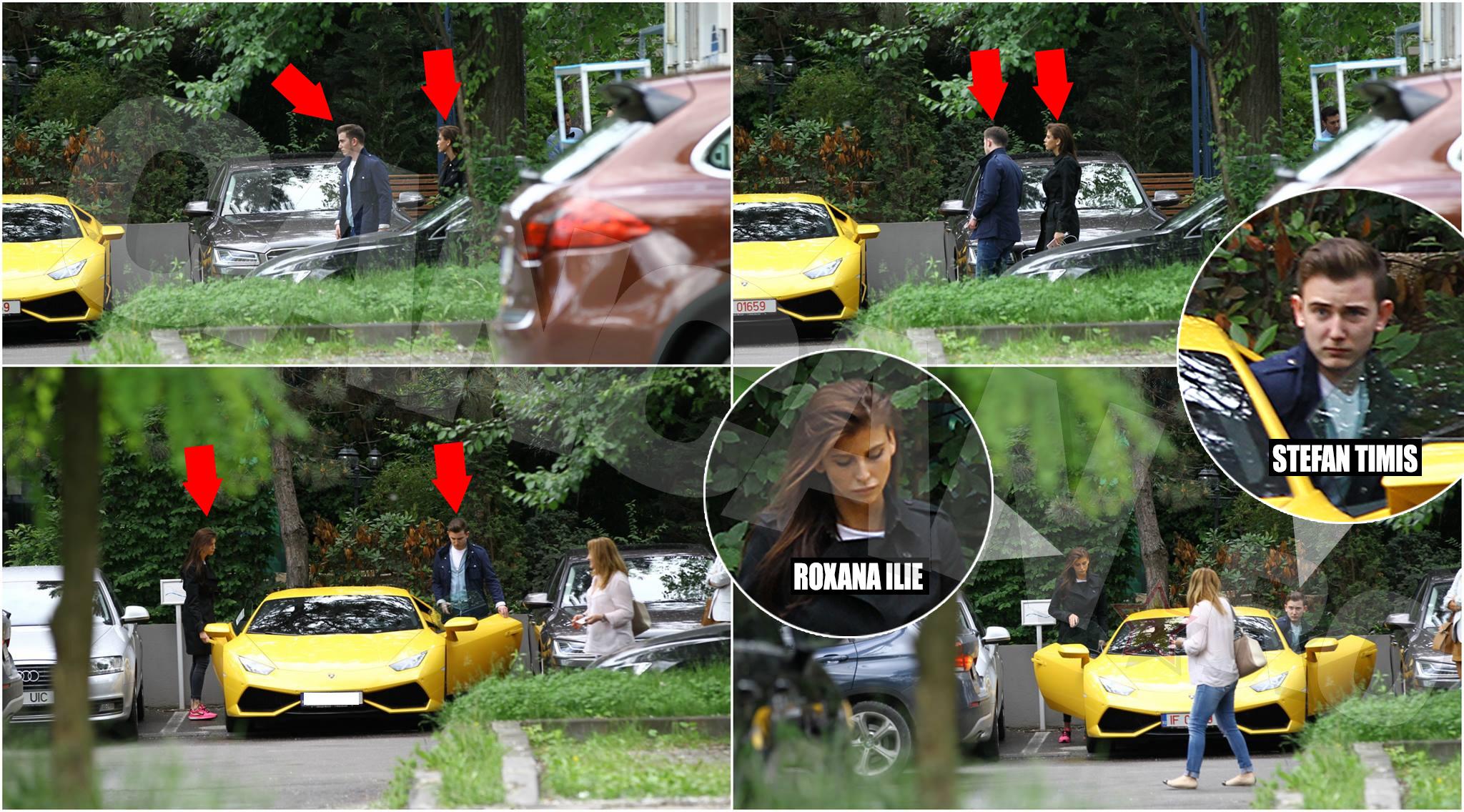 Orice împăcare este mai dulce atunci când îţi plimbi actuala fostă iubită cu un Lamborghini.