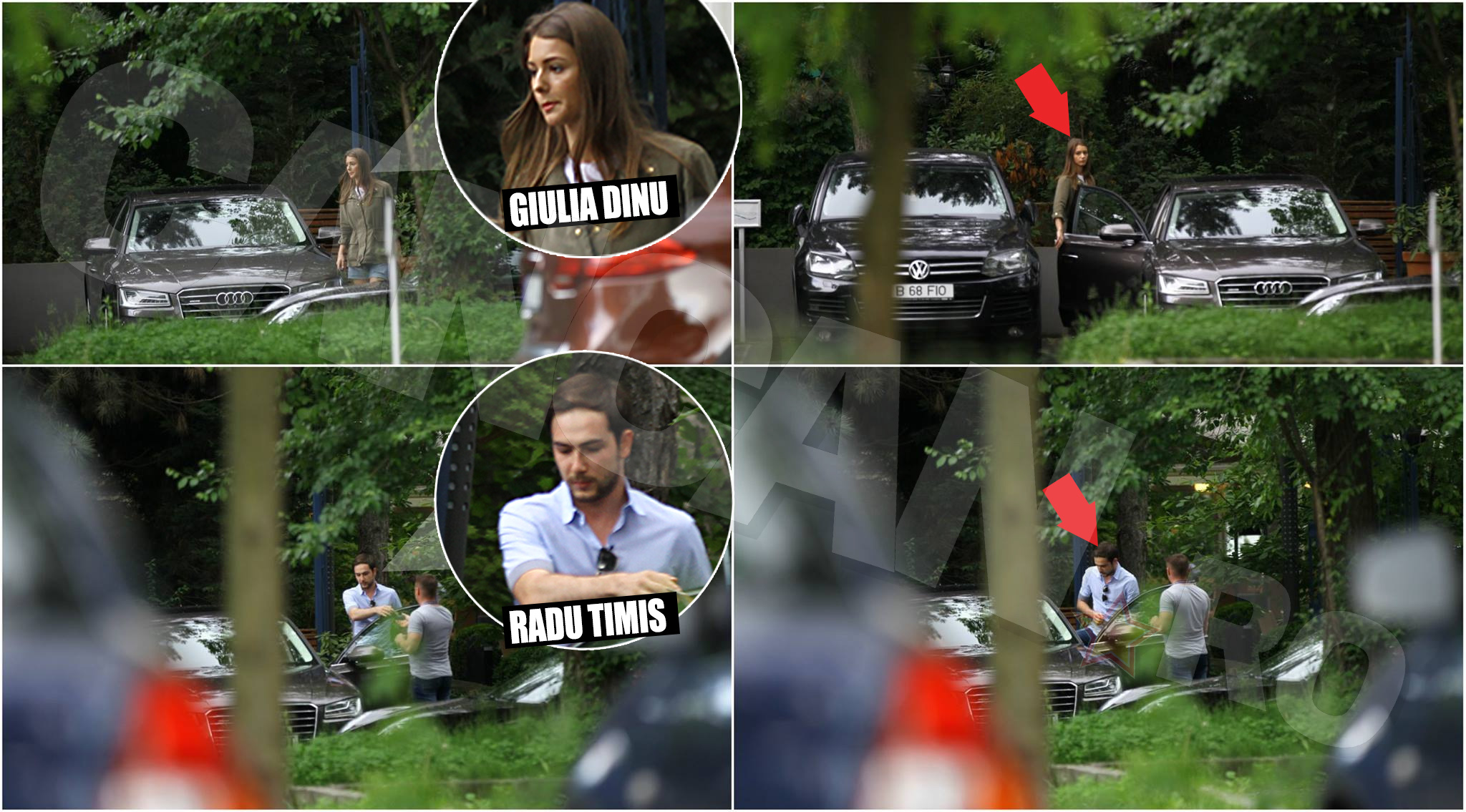 Deşi toţi îi vedeau aproape căsătoriţi, Radu Timiş Jr. şi Giulia Dinu şi-au spus adio. Totuşi, se pare că e adevărată vorba aceea cu 