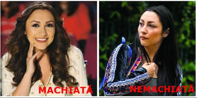 Cântăreaţa se machiază doar atunci când apare la televizor sau în videoclipuri, în rest încearcă să-şi lase tenul cât mai curat.
 