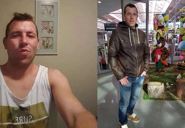 Petru, iubitul Ralucăi, lucrează în Olanda.