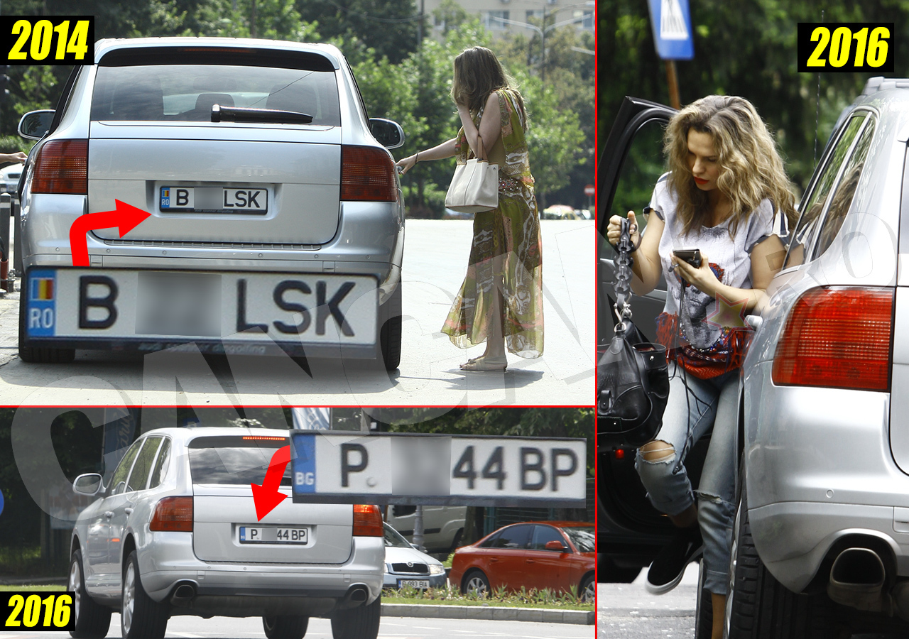 Anna Lesko şi-a înmatriculat maşina în Bulgaria ca să scape de taxe.