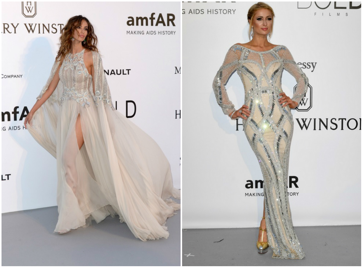 Mădălina Ghenea a fost prezentă la acelaşi eveniment caritabil precum Paris Hilton