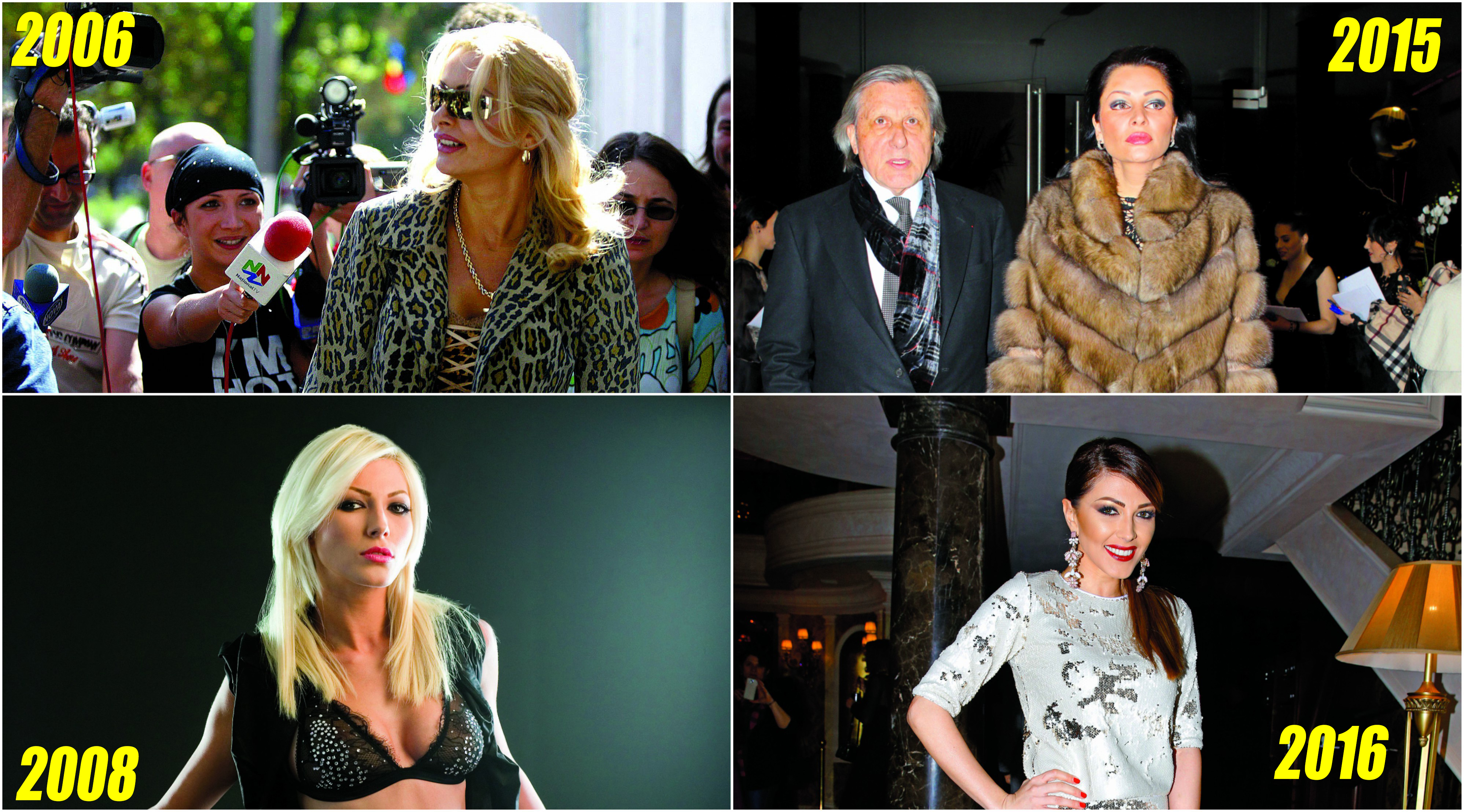 Brigitte Sfăt şi Ilinca Vandici aveau plete blonde aproape în aceeaşi perioadă, dar au trecut şi ele pe frontul şateno-brunetelor.