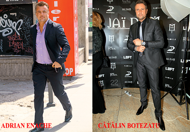 Bote şi Enache sunt născuţi în '66.