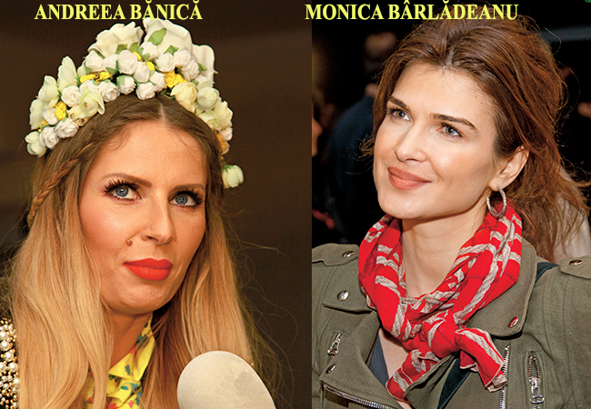 Andreea Bănică şi Monica Bârlădeanu sunt născute în '78.