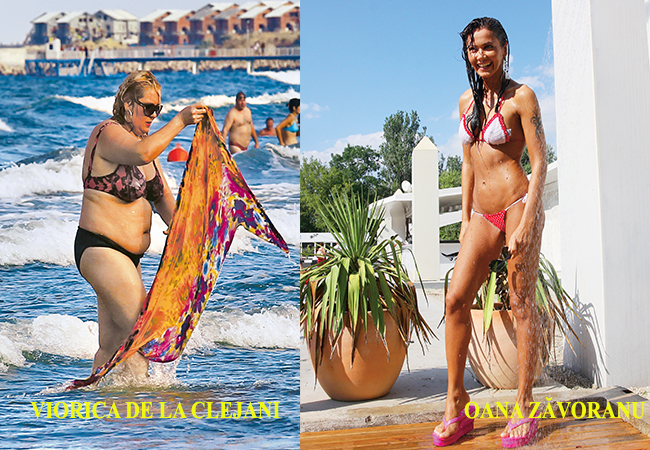 Viorica şi Oana sunt născute în '73.