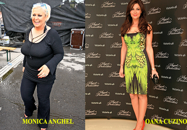 Monica şi Oana sunt născute în '71.