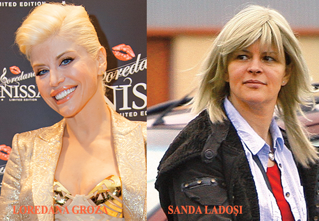 Sanda şi Loredana sunt născute în '70.