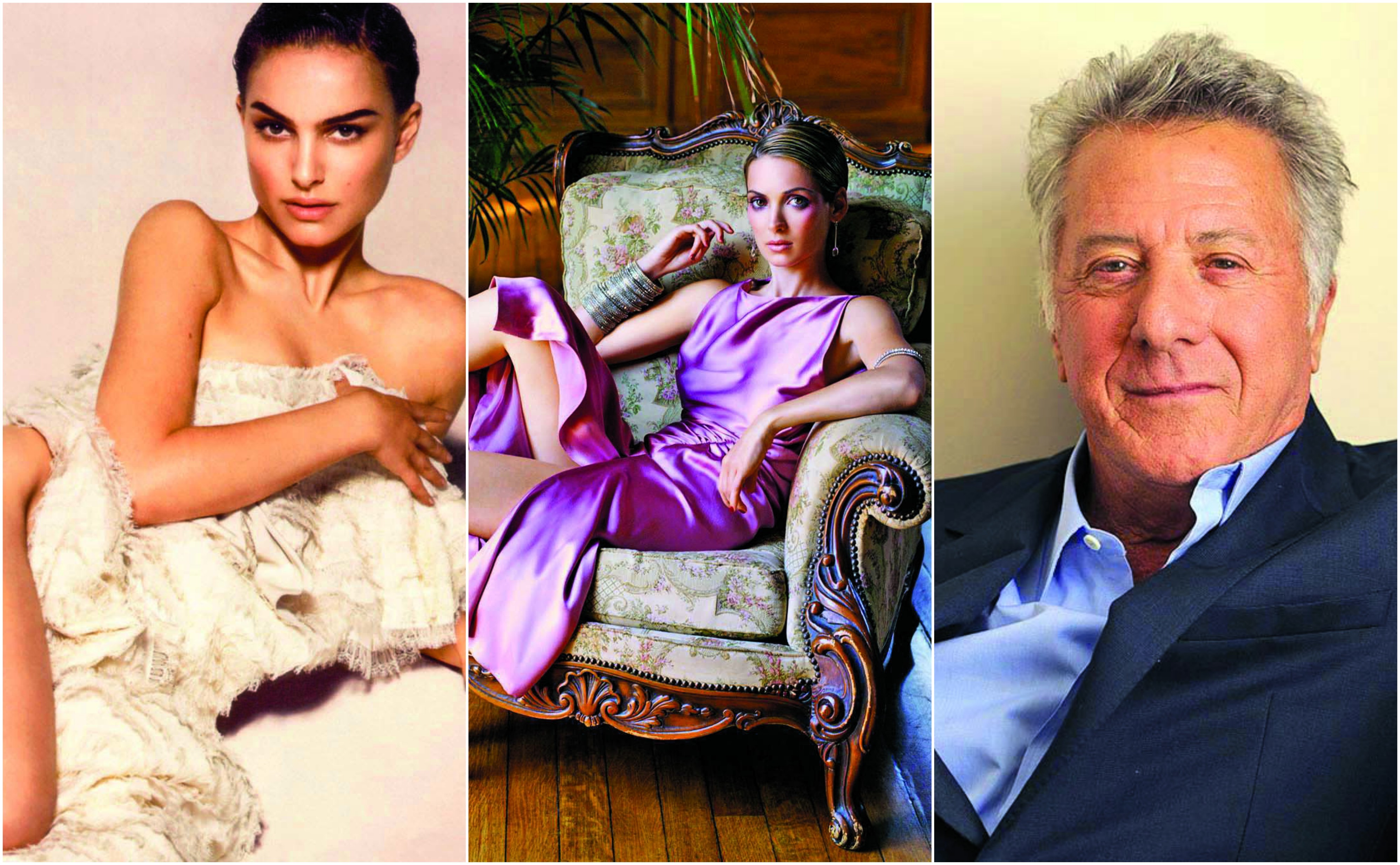 Natalie Portman, Wynona Ryder şi Dustin Hoffman sunt printre cei mai faimoşi actori de la Hollywood, dar fac parte şi din grupul celebrităţilor prin venele cărora curge sânge românesc.