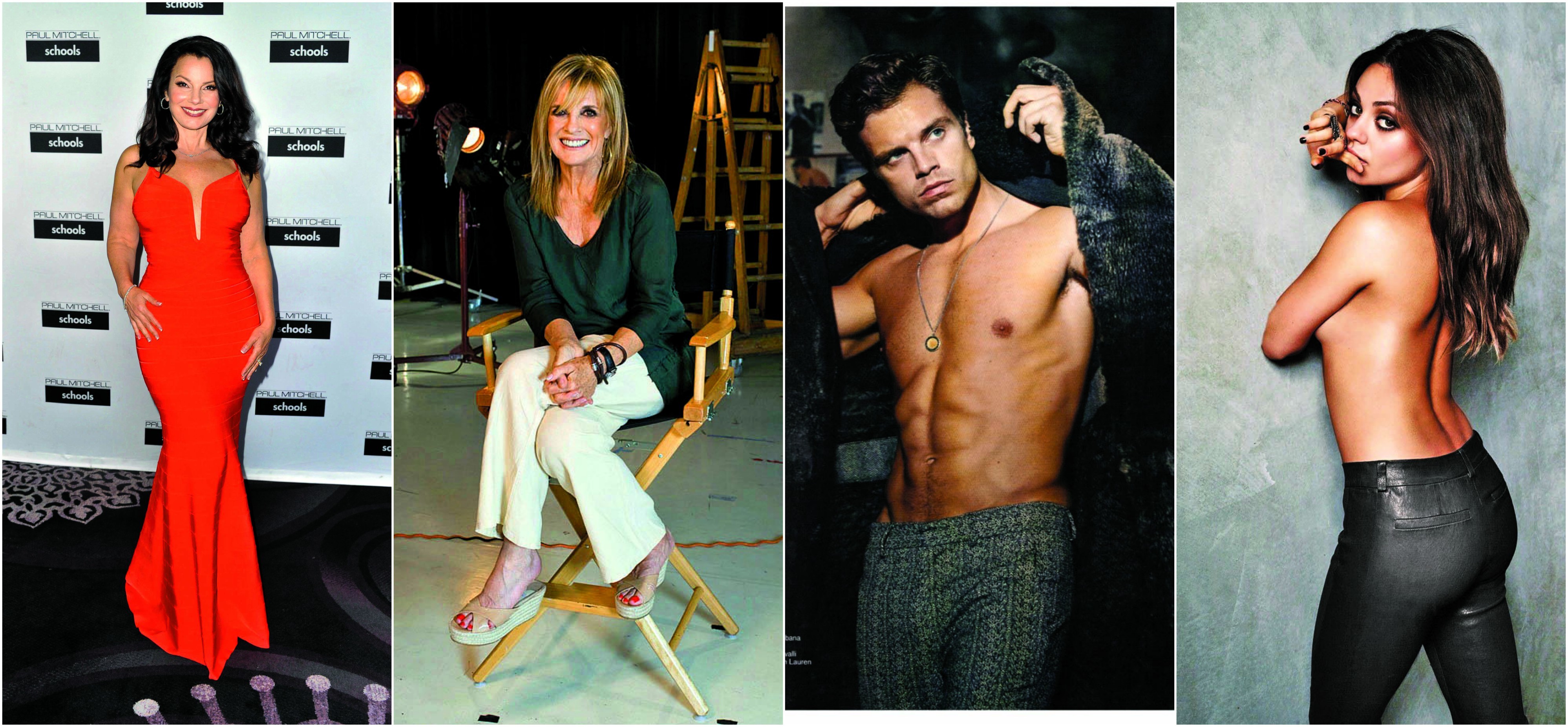 Ce au în comun Fran Drescher, Linda Gray, Sebastian Stan şi Mila Kunis, în afară de faima internaţională? Toţi cei 4 actori sunt de origine română.