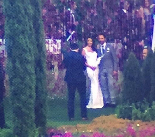 Eva Longoria s-a căsătorit cu Jose Baston.