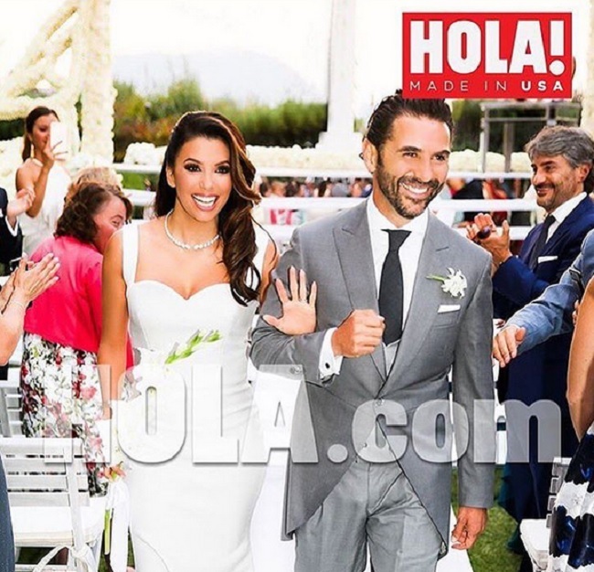 Eva Longoria s-a căsătorit cu Jose Baston.