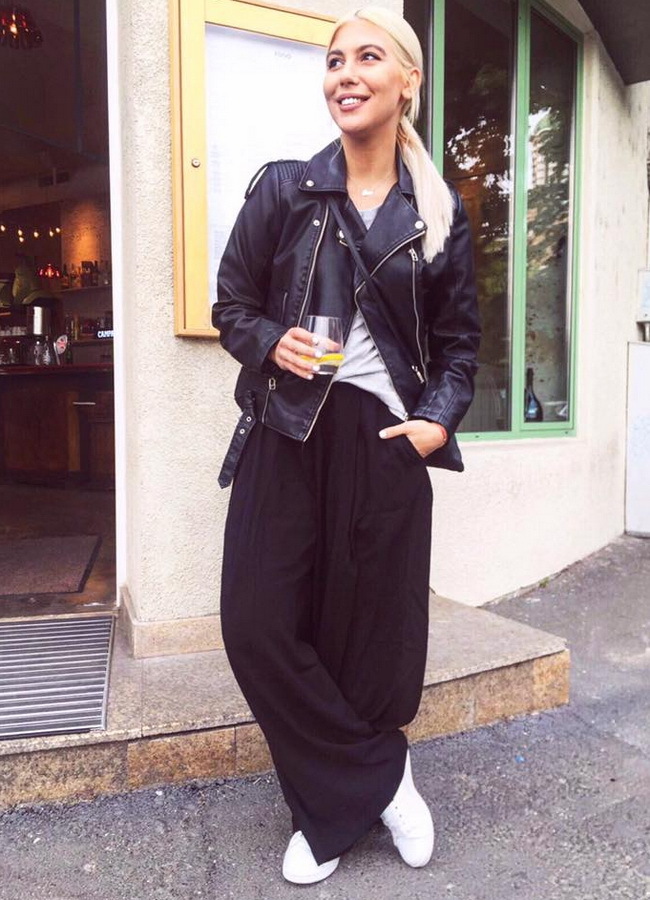 Sore a născut în urmă cu două luni, dar nu mai are burtă deloc.