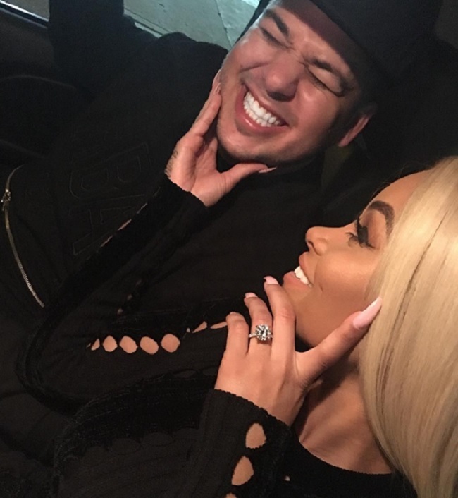 Blac Chyna îi va dărui un copil lui Rob Kardashian.