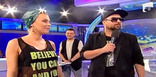 Misha a luat în greutate.