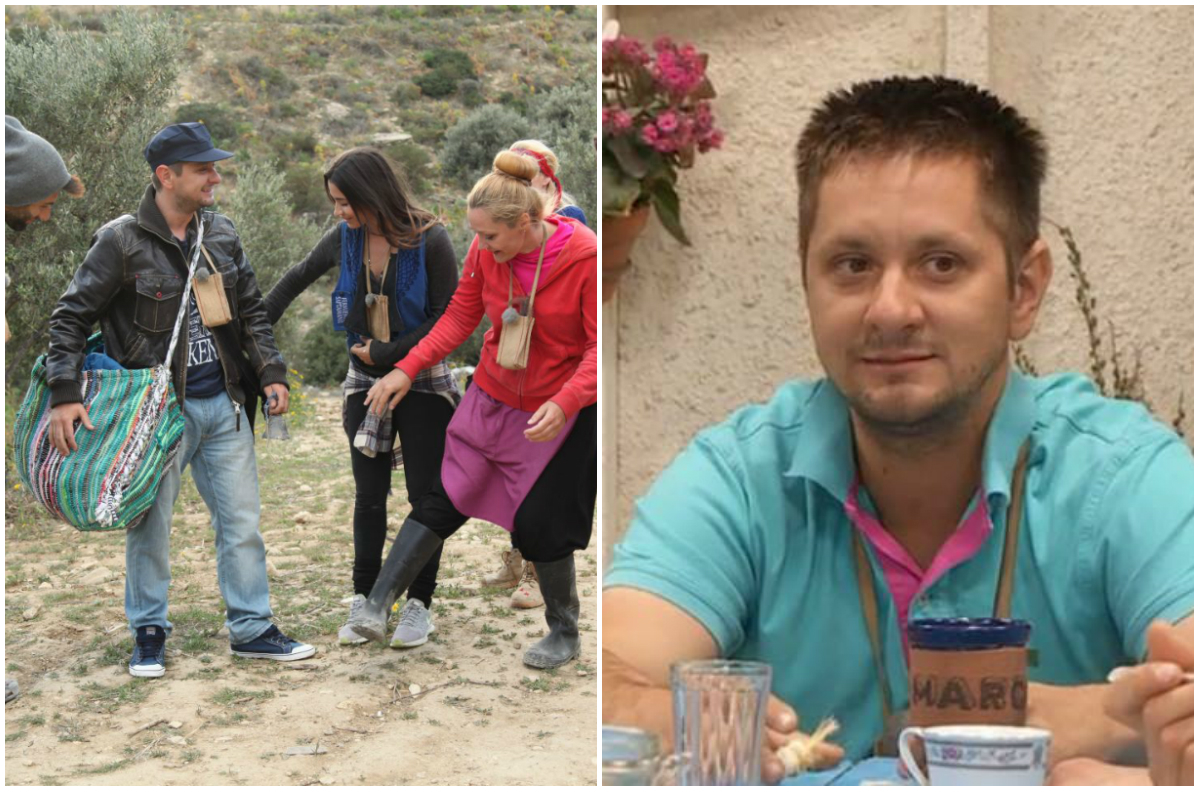 Octavian Strunilă a revenit la „Ferma Vedetelor“ în postura de poştaş