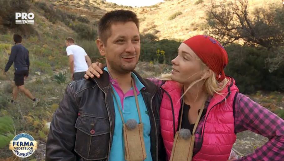 Maria Constantin a fost extrem de fericită să îl revadă pe Octavian Strunilă pentru că i-a adus veşti de la soţul său, Marcel Toader