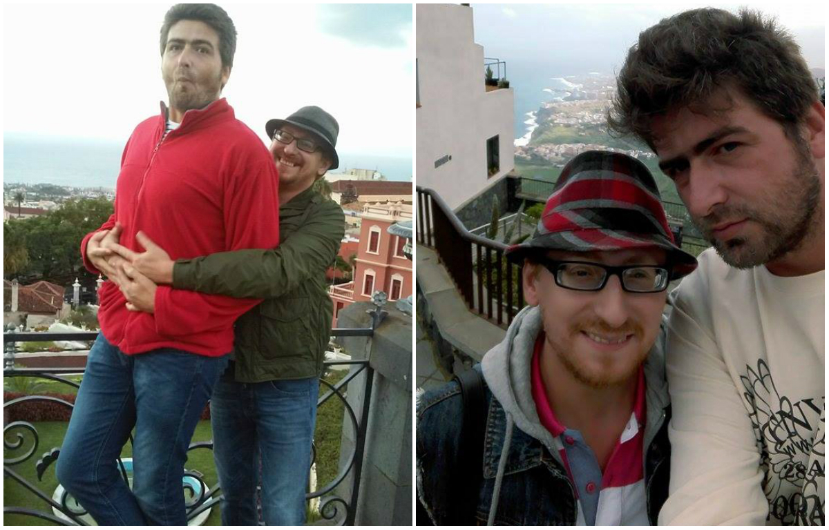 Cel mai celebru cuplu gay din România trăieşte de câţiva ani în Tenerife