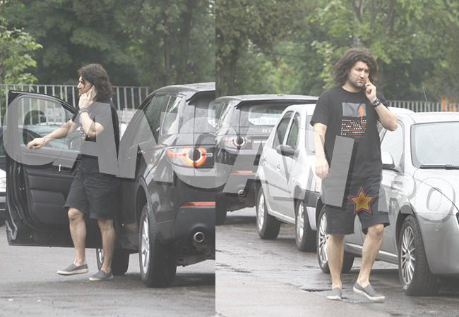 Cancan.ro l-a fotografiat pe Smiley aşa cum nu l-au mai văzut fanii.