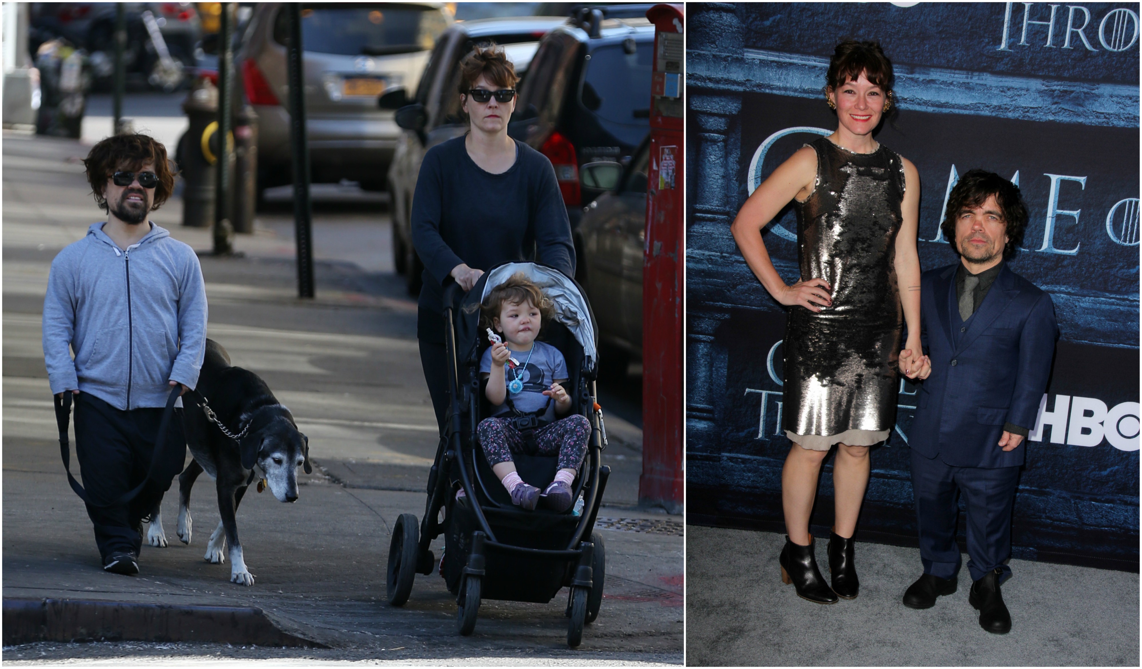 Cuplul are şi o fiică, născută în 2011, de care se ocupă amândoi cu la fel de multă atenţie. De altfel, Peter Dinklage este exact opusul personajului său, preferând o viaţă personală discretă, în pofida faimei internaţionale pe care i-a adus-o serialul Game of Thrones.