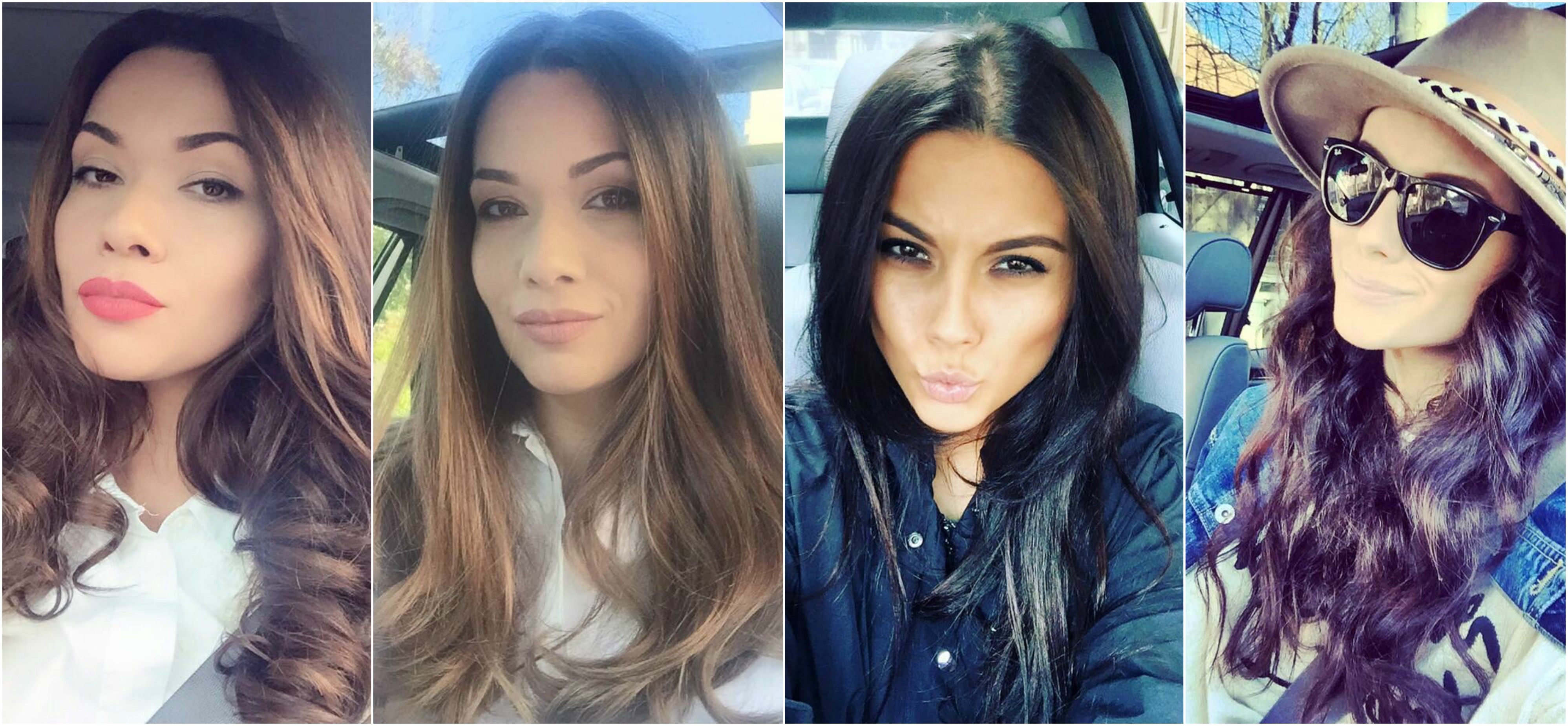 Nu este de ajuns că amantul a divorţat de Adelina (stânga) pentru ea, acum Nicolle a început să o 