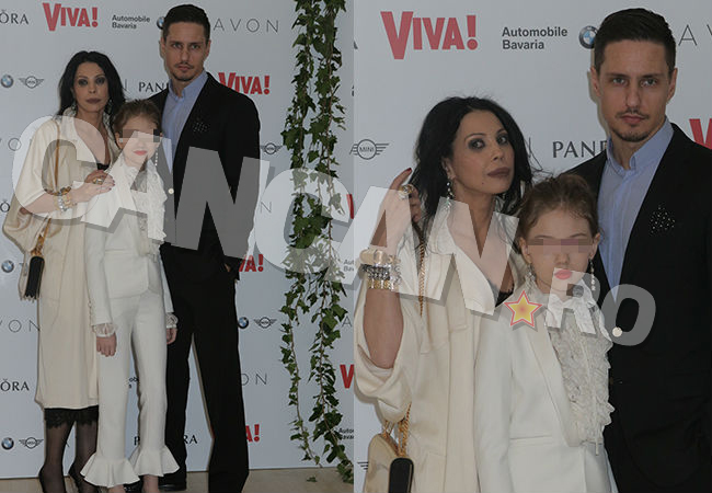 Ingrid Vlasov a fost greu de recunoscut la evenimentul Viva.