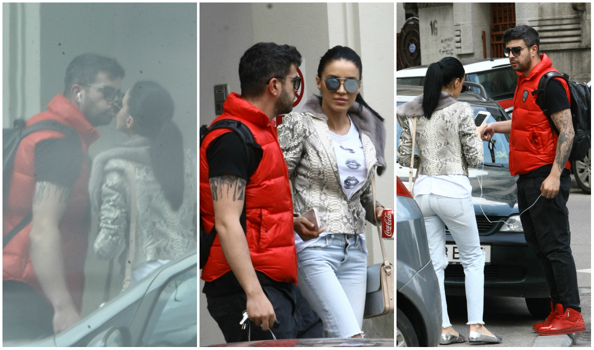 Adelina şi Speak formează un cuplu de doi ani, iar împreună par să fi găsit reţeta fericirii