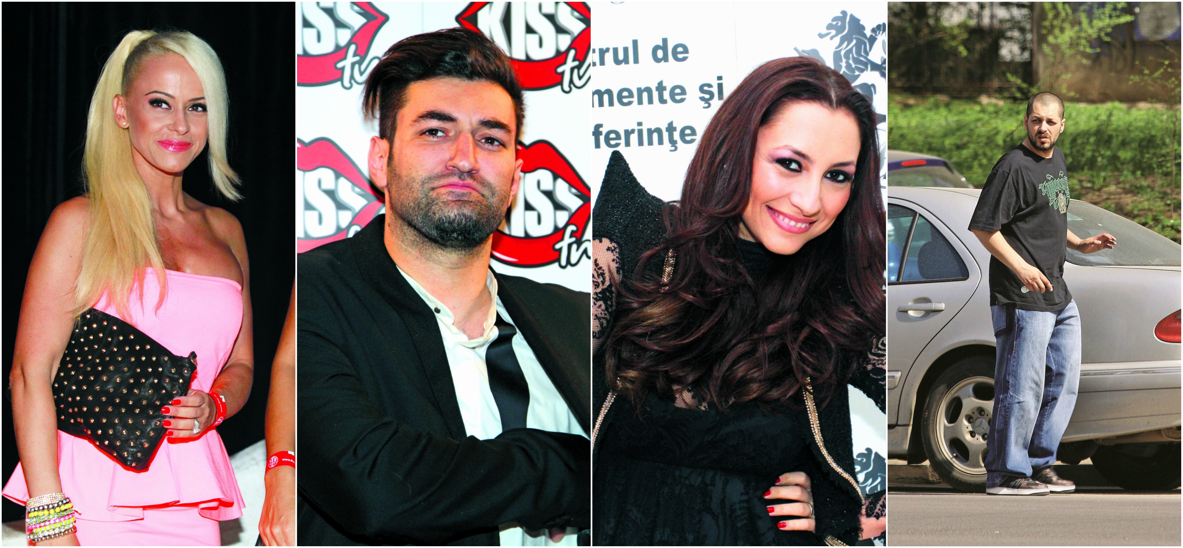 Anda Adam, Smiley, Andra şi Ombladon sunt printre cei care folosesc un nume de scenă, în locul celui complet din buletin.