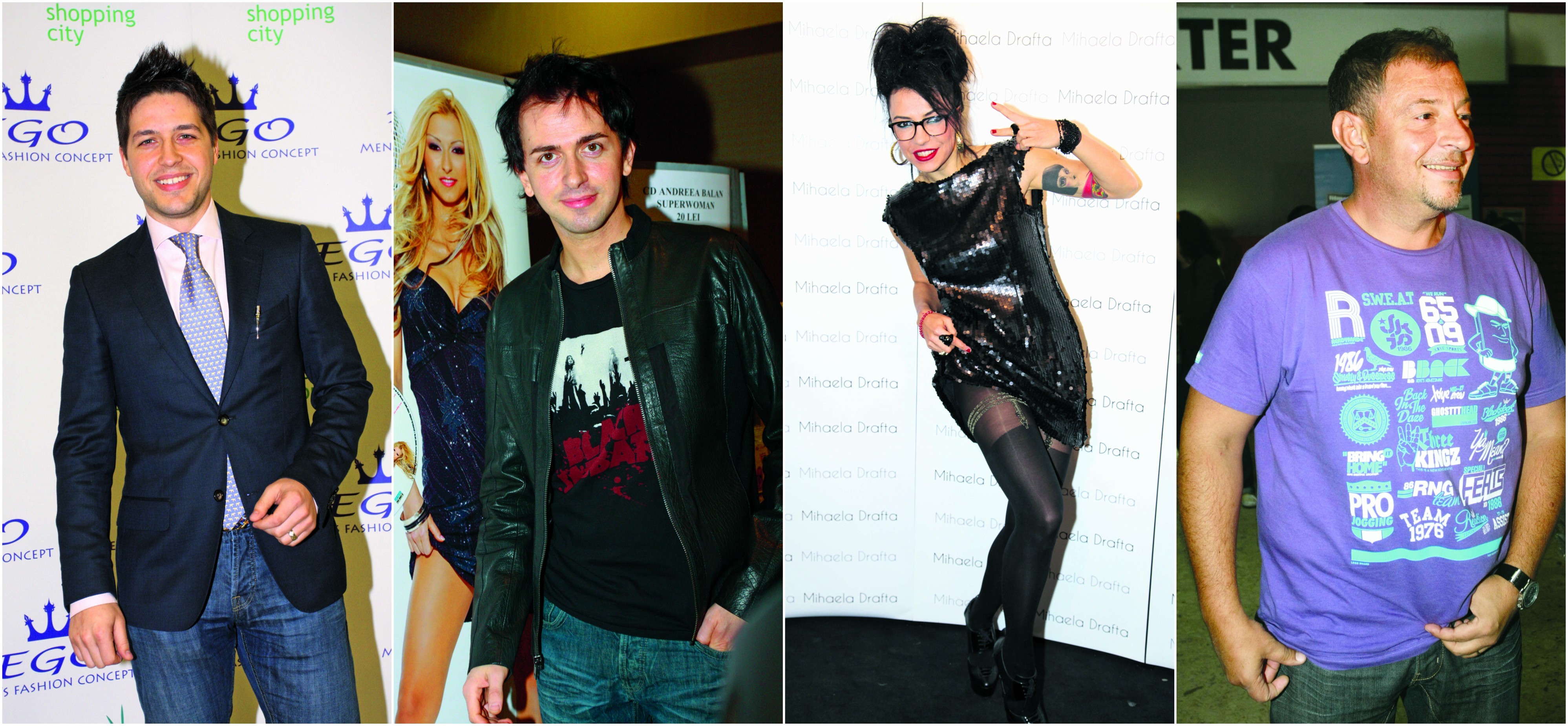 Nici Jorge, Keo, DJ Wanda şi Bodo nu spun foarte des cum îi cheamă de fapt.