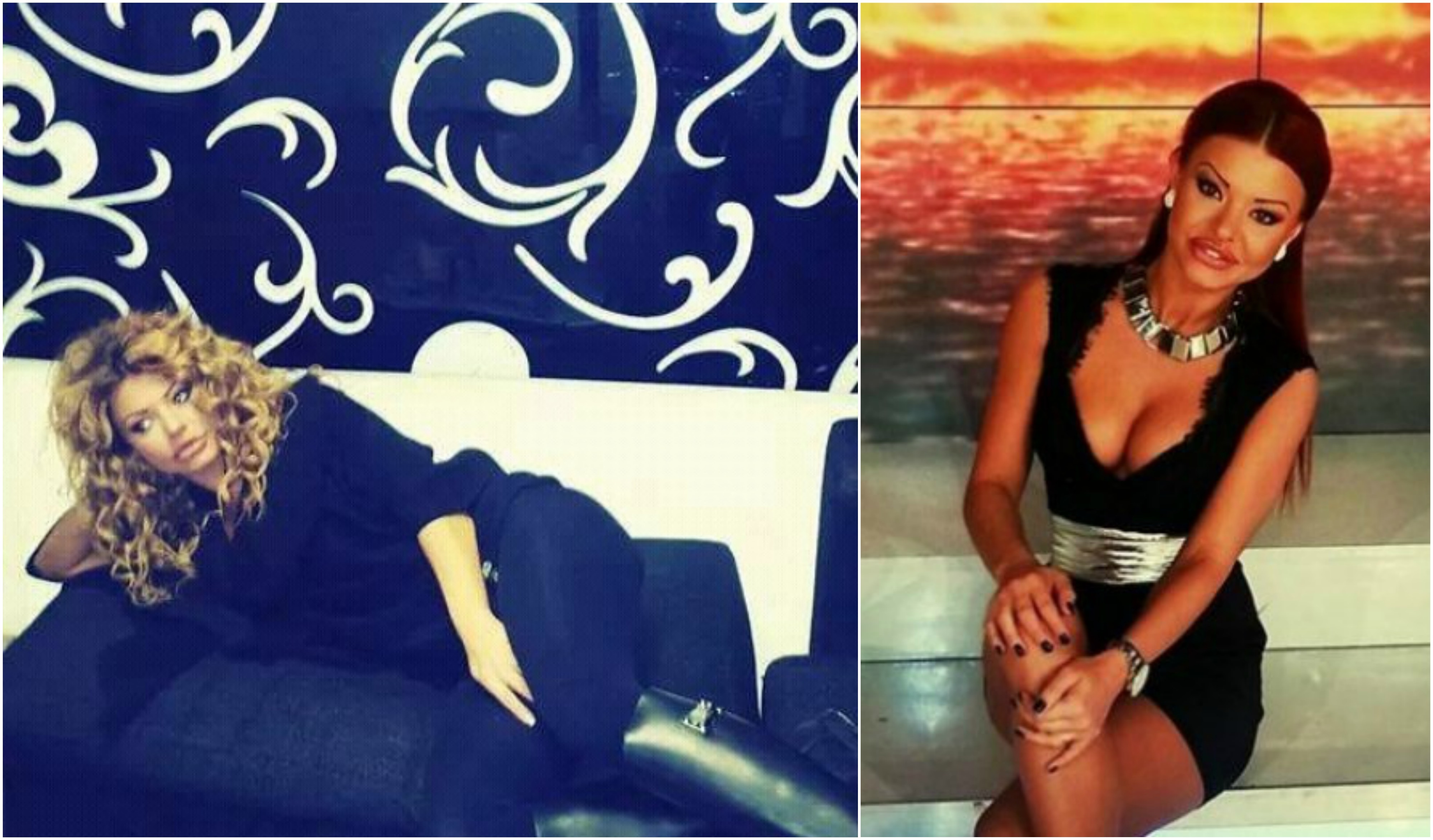 Asistenta TV şi-a surprins fanii cu noua coafură, în fotografa din partea stângă.