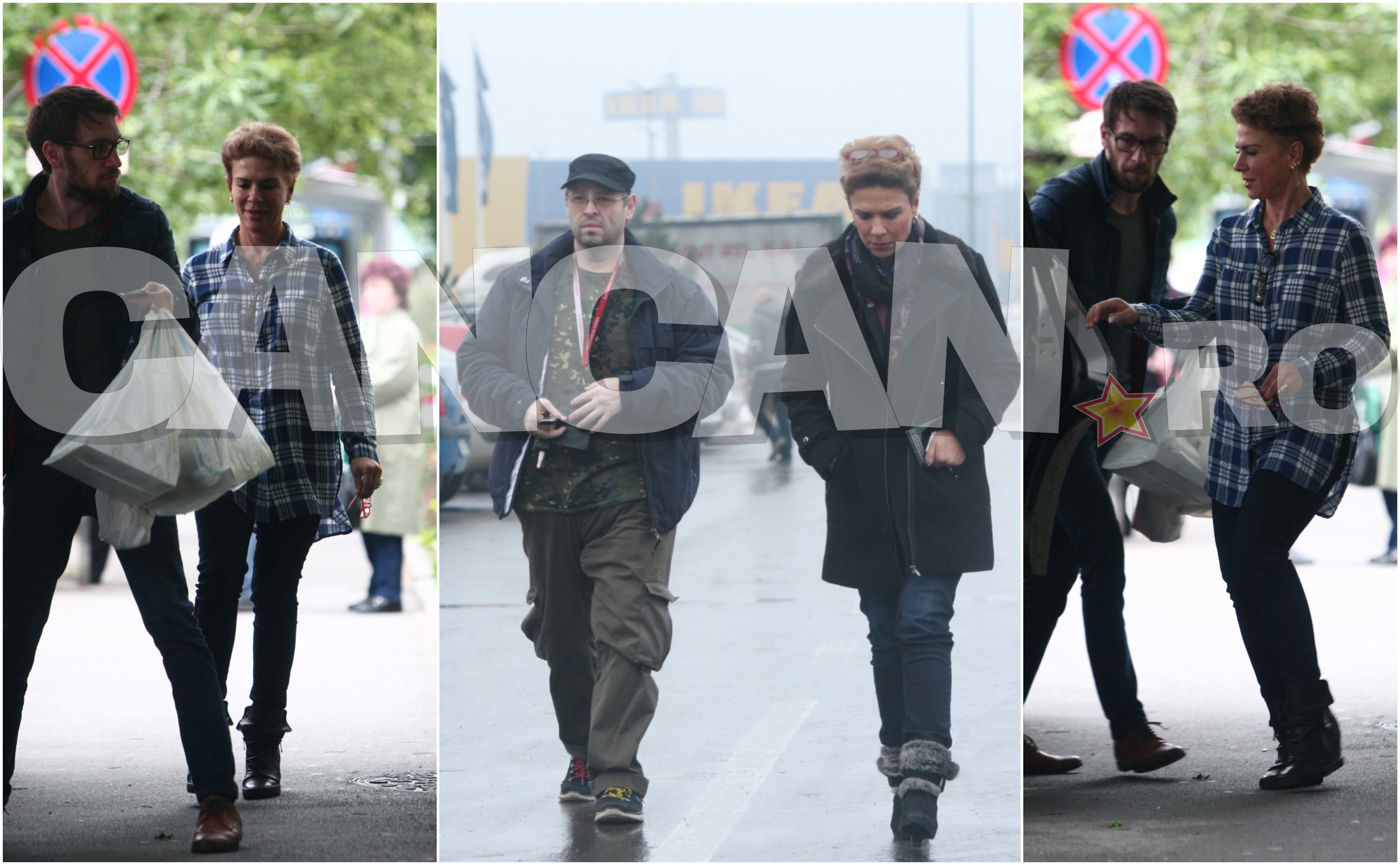 Înainte Teo se plimba adesea prin oraş cu bunul ei prieten, Dom' Profesor, care a slăbit la fel de spectaculos ca vedeta Kanal D.