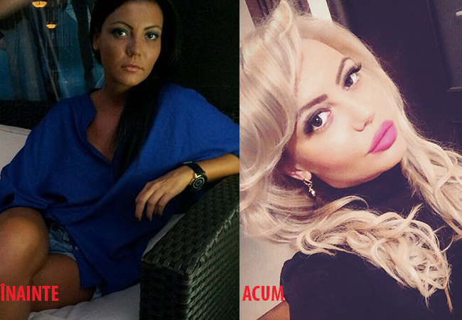 Bianca Toniţă şi-a schimbat look-ul radical.