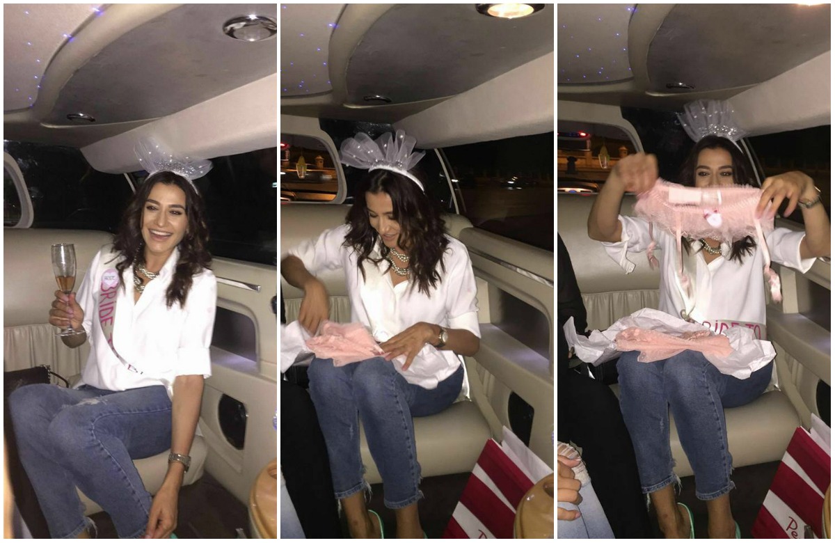 Aşa a arătat petrecerea burlăciţelor pe care prietenele i-au organizat-o Claudiei Pătrăşcanu