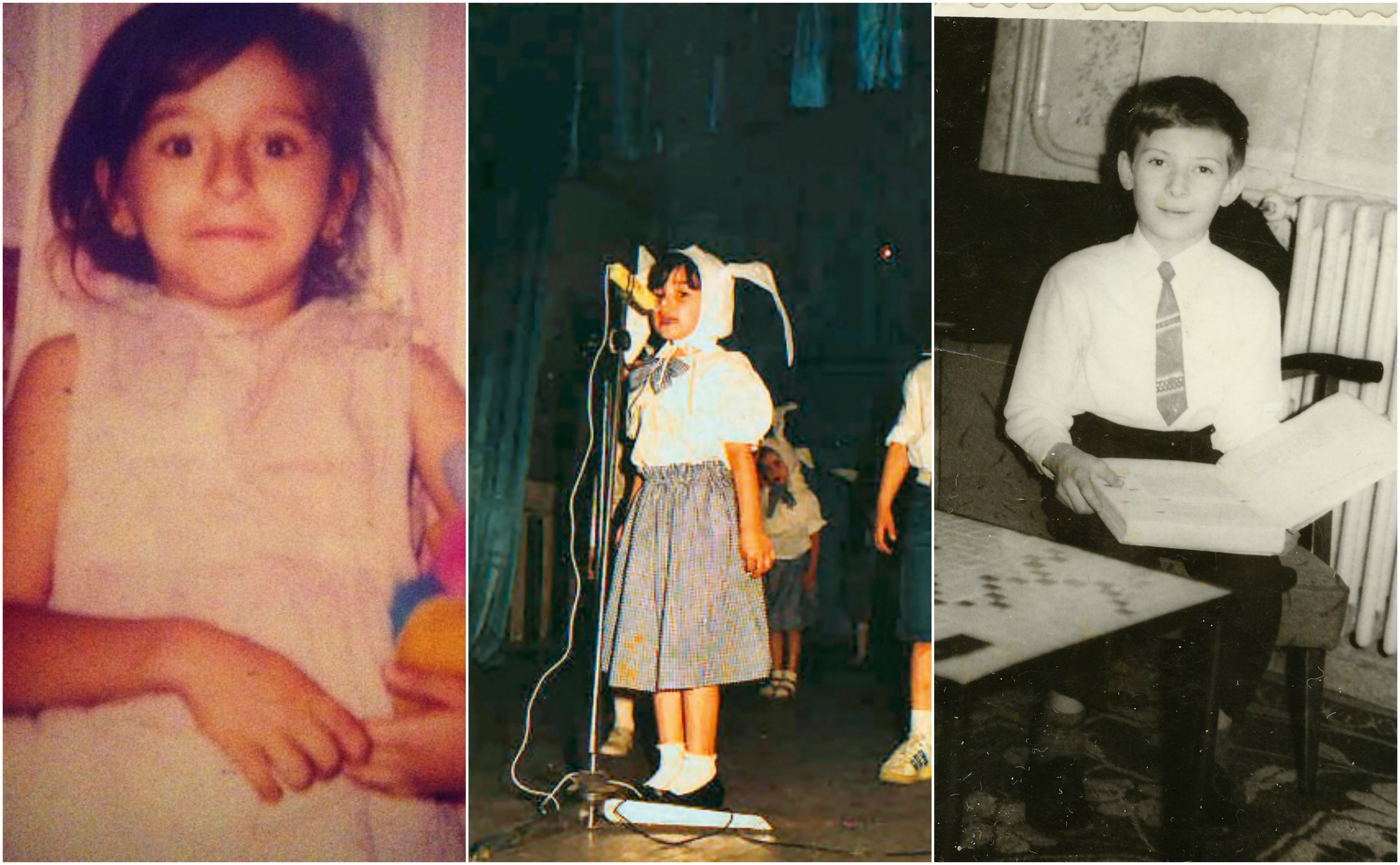 De la stânga la dreapta: Ruby, Sorana Darclee, Florin Busuioc