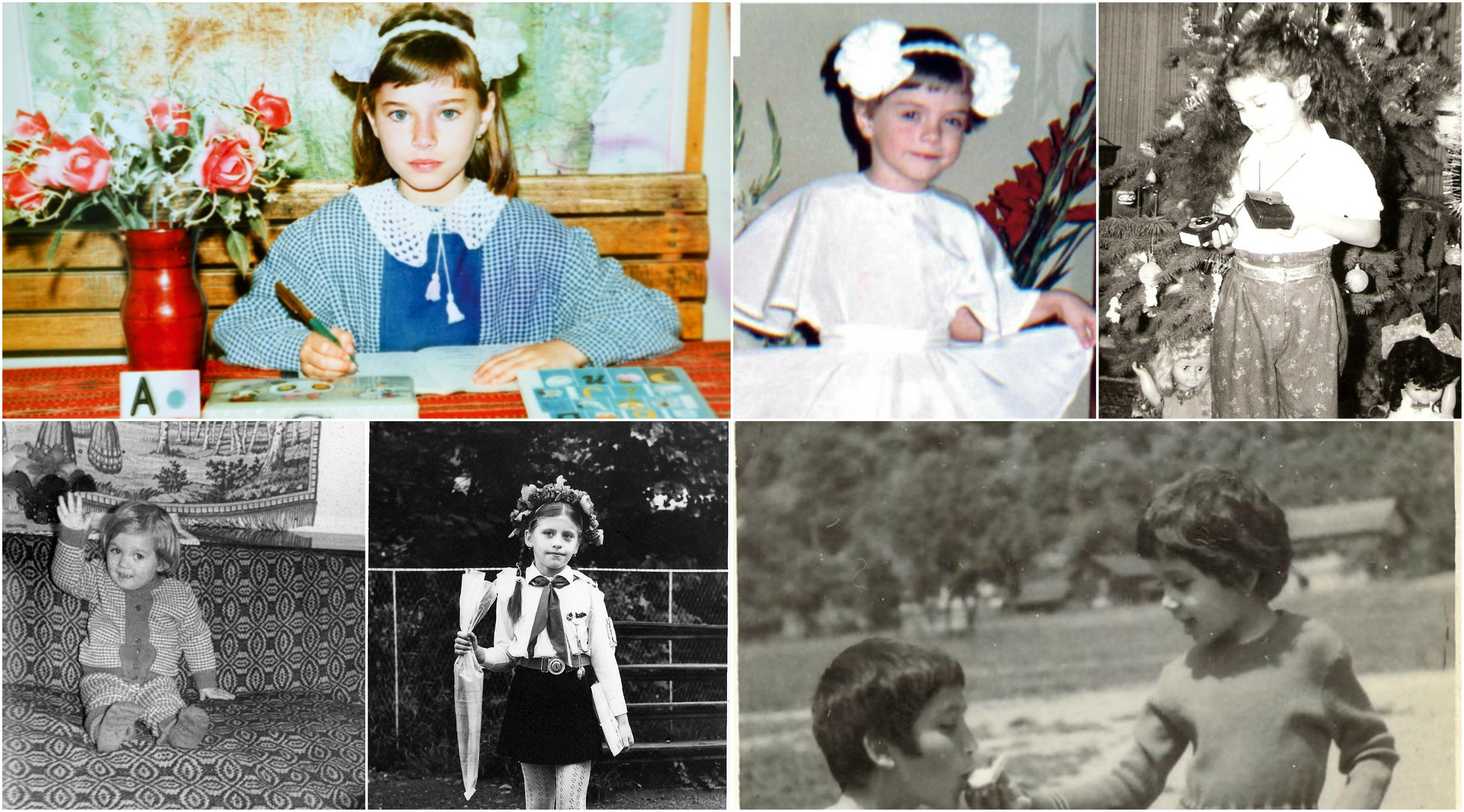 De la stânga, sus: Laura Cosoi, Jojo, Doiniţa Oancea, Gina Pistol, Loredana Groza, Amalia Enache