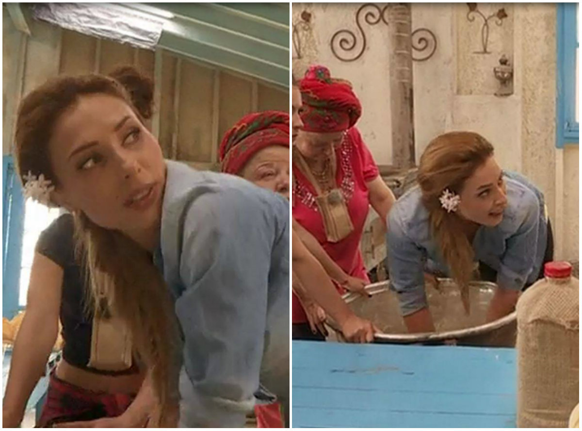 Iulia Vântur a făcut declaraţia, în direct, la „Ferma Vedetelor“, când frământa de zor nişte cozonaci