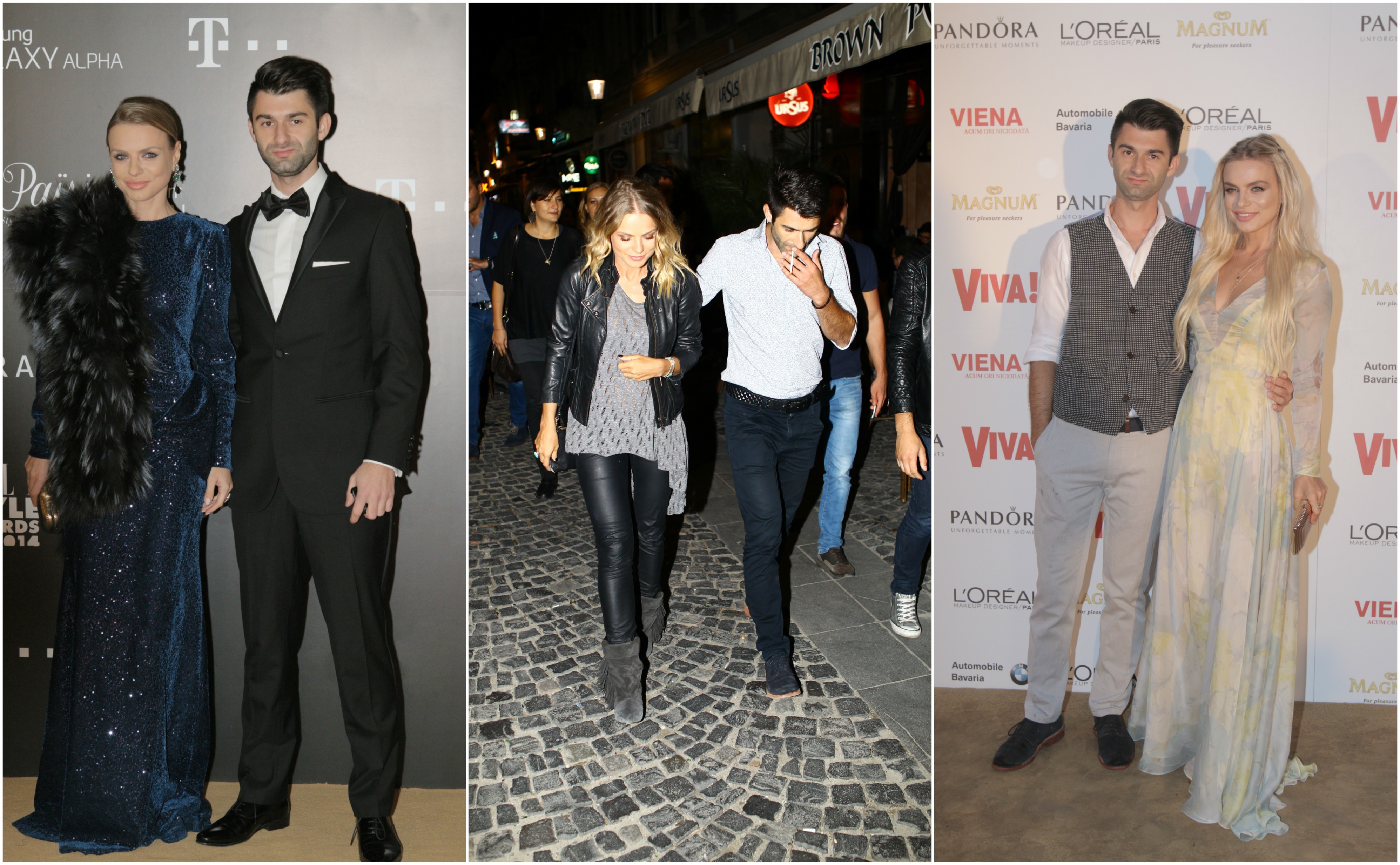 Cei doi îndrăgostiţi sunt extrem de discreţi, iar ocaziile în care apar împreună sunt foarte rare.