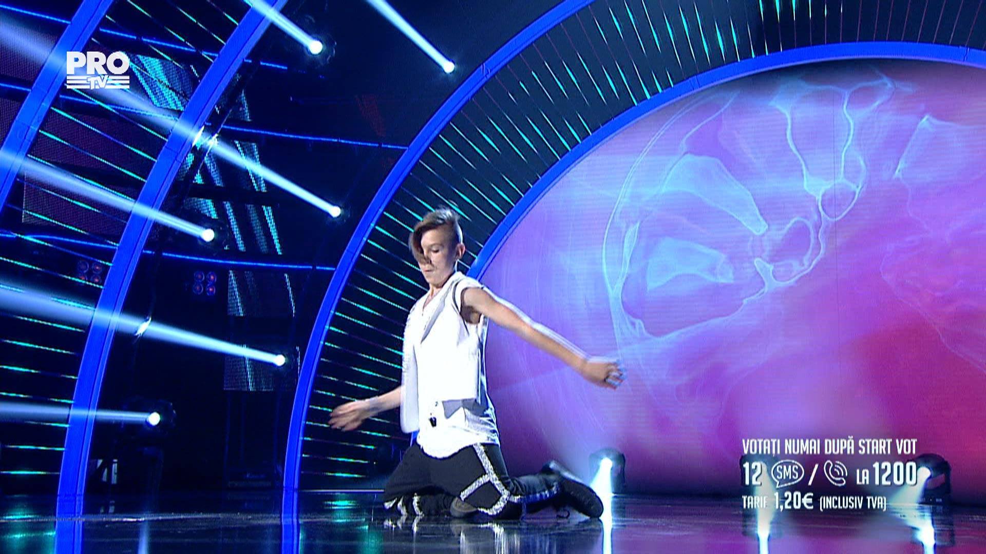 Cristian Zlatan a avut o atitudine asemănătoare cu cea a lui Justin Bieber