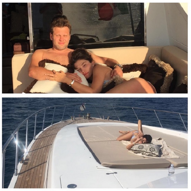 Alina Puşcaş a petrecut o vacanţă romantică cu iubitul ei în Italia.