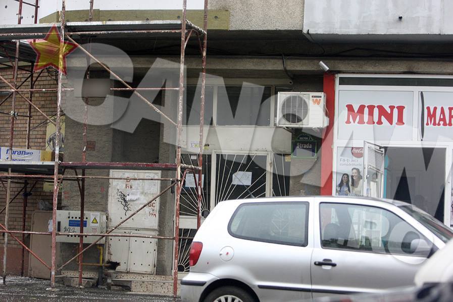 Blocul în care locuieşte Strunilă este în reabilitare